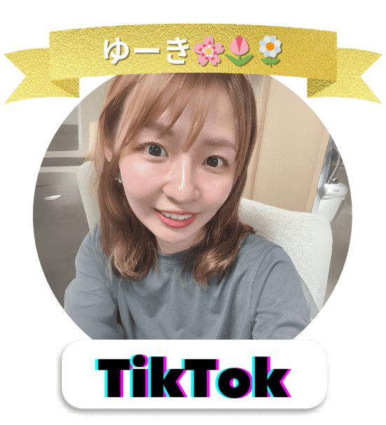 moREJAPANライバーゆーき🌸🌷🌼🌈さん画像